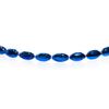 Anderson's Royal Blue and Gold Mini Football Bead Necklaces, 33 Inches, Set of 24, Fan Gear, Birthdays, Homecoming, Sports Fan Gear,School Spirit, Football Cheerleader Accessories view 2