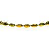 Anderson's Royal Blue and Gold Mini Football Bead Necklaces, 33 Inches, Set of 24, Fan Gear, Birthdays, Homecoming, Sports Fan Gear,School Spirit, Football Cheerleader Accessories view 3