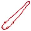 Anderson's Red Football Beads, 38 Inches, Set of 6, Fan Gear, Birthdays, Homecoming, Game Days, Sports Fan Gear,School Spirit, Football Cheerleader Accessories view 1