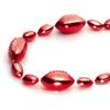 Anderson's Red Football Beads, 38 Inches, Set of 6, Fan Gear, Birthdays, Homecoming, Game Days, Sports Fan Gear,School Spirit, Football Cheerleader Accessories view 2