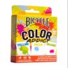 Bicycle Color Addict Matching Family Card Game, Up to 6 Players (Ages 7 and Up), Yellow view 1