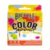 Bicycle Color Addict Matching Family Card Game, Up to 6 Players (Ages 7 and Up), Yellow view 2