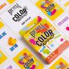Bicycle Color Addict Matching Family Card Game, Up to 6 Players (Ages 7 and Up), Yellow view 4