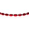 Anderson's Red and White Mini Football Bead Necklaces, 33 Inches, Set of 24, Fan Gear, Birthdays, Homecoming, Sports Fan Gear,School Spirit, Football Cheerleader Accessories view 2