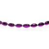 Anderson's Purple and Gold Mini Football Bead Necklaces, 33 Inches, Set of 24, Fan Gear, Birthdays, Homecoming, Sports Fan Gear,School Spirit, Football Cheerleader Accessories view 2