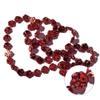 Anderson's Red and White Paw Beads, 38 Inches, Set of 24, Fan Gear, Birthdays, Homecoming, Game Days, Sports Fan Gear,School Spirit, Football Cheerleader Accessories view 2