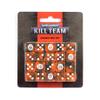 Games Workshop Warhammer 40k - Kill Team Kasrkin Dice Set view 1