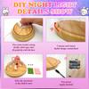 LEFJUBAW Make Your Own Night Light, Rabbit DIY Kits for Girls Creative Magic Night Light USB Upgrade Edition Bunny Toys, Arts and Crafts Lamp Project for Girls, Gifts for 4 5 6 7 8 9 10 Year Old Girl view 3