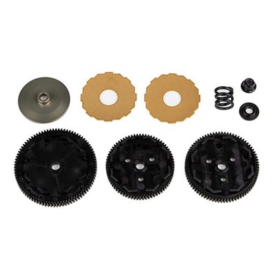Team Associated FT Octalock Slipper Conversion, ASC72025