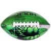 Marvel Avengers Hulk Youth Football, Small Mini Peewee Futbol for Kids, Size 5, Green view 1