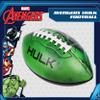 Marvel Avengers Hulk Youth Football, Small Mini Peewee Futbol for Kids, Size 5, Green view 2