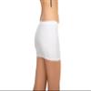 Pin Up Doll Bodycon Mini Skirt for Women - Stretchy Tube Skirt with Flattering Fit - Micro Mini Low Rise Skirts - Sexy Skirts White view 4