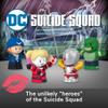 Little People Collector DC Suicide Squad Special Edition Set for Adults & Fans, 4 Figures in Display Package view 2