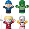 Little People Collector DC Suicide Squad Special Edition Set for Adults & Fans, 4 Figures in Display Package view 3