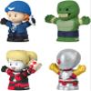 Little People Collector DC Suicide Squad Special Edition Set for Adults & Fans, 4 Figures in Display Package view 4