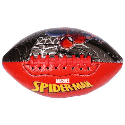 Marvel Avengers Spider-Man Youth Football, Small Mini Peewee Futbol for Kids, Size 5, Red