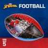 Marvel Avengers Spider-Man Youth Football, Small Mini Peewee Futbol for Kids, Size 5, Red view 2