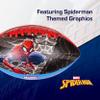 Marvel Avengers Spider-Man Youth Football, Small Mini Peewee Futbol for Kids, Size 5, Red view 3