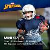 Marvel Avengers Spider-Man Youth Football, Small Mini Peewee Futbol for Kids, Size 5, Red view 4