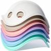Fat Brain Toys Bilibo Mini by MOLUK - Pastels - Open-Ended Creative Play for Toddlers & Up view 1