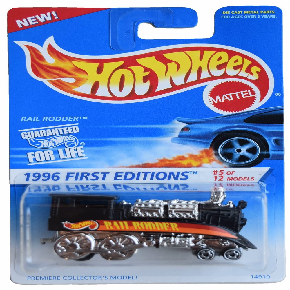 Hot Wheels Rail Rodder
