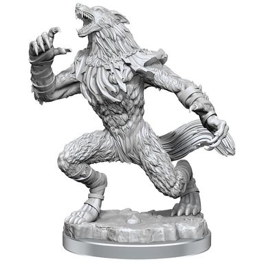 Magic: The Gathering Unpainted Miniatures - Arlinn Kord & Tovolar