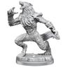 Magic: The Gathering Unpainted Miniatures - Arlinn Kord & Tovolar view 1