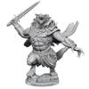 Magic: The Gathering Unpainted Miniatures - Arlinn Kord & Tovolar view 2