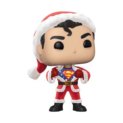 DC Super Heroes - POP N 353 - Superman Flocked Special Edition