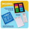 Farkle Deluxe Dice Games Set Includes 36 Colorful Dice, 6 Rolling Cups, Rolling Tray, and Score Sheets The Classic Push-Your-Luck Dice Game view 3