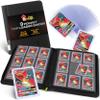 FunGuys Toploader Binder  252 Capacity Trading Card Storage Binder, Zippered Side-Loading Album with 9-Pocket Layout for TCG, Yu-Gi-Oh!, MTG view 1