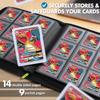 FunGuys Toploader Binder  252 Capacity Trading Card Storage Binder, Zippered Side-Loading Album with 9-Pocket Layout for TCG, Yu-Gi-Oh!, MTG view 3
