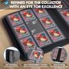 FunGuys Toploader Binder  252 Capacity Trading Card Storage Binder, Zippered Side-Loading Album with 9-Pocket Layout for TCG, Yu-Gi-Oh!, MTG view 4