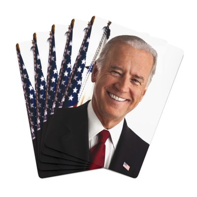 Brian Bula Biden Playing Cards Fun President Biden Poker Cards