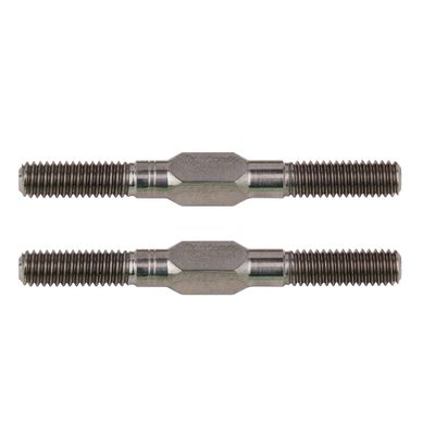 Team Associated FT Turnbuckle, 3.5 x 35mm, Titanium, ASC92345
