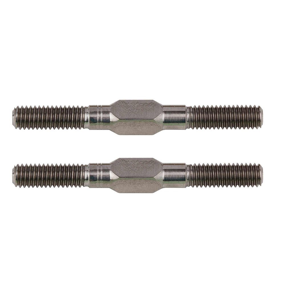 Team Associated FT Turnbuckle, 3.5 x 35mm, Titanium, ASC92345