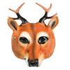 Hosfairy 1Pcs Christmas Animal Mask Christmas Antler Mask Halloween Deer Mask for Christmas Halloween Easter Costume Party Cosplay Props view 1