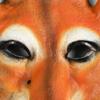 Hosfairy 1Pcs Christmas Animal Mask Christmas Antler Mask Halloween Deer Mask for Christmas Halloween Easter Costume Party Cosplay Props view 3
