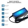 SKKSource 24 Volt Battery Charger Compatible with Kids Ride On Car Princess Carriage Toyota Tundra 24V view 2