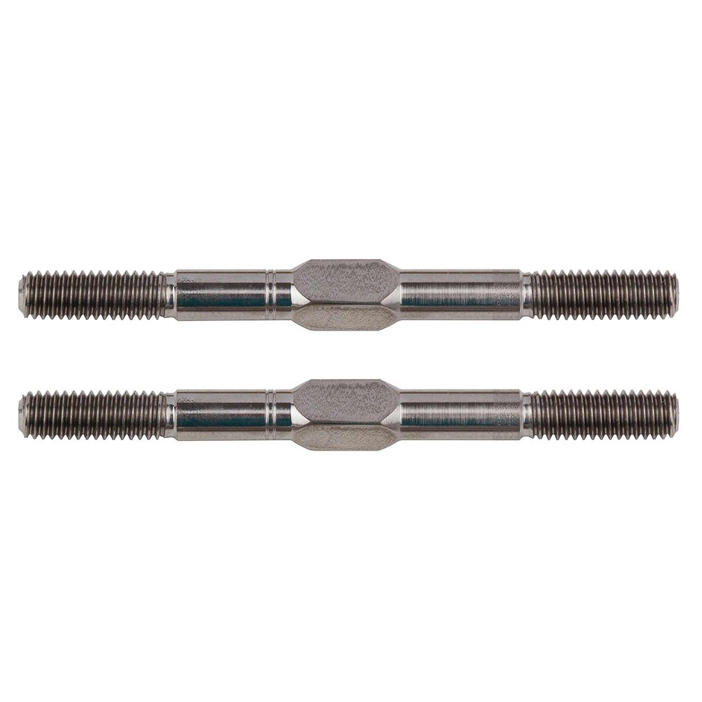 Team Associated FT Turnbuckle, 3.5 x 45mm, Titanium, ASC92348