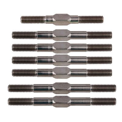 Team Associated RC10B74.2 FT Titanium Turnbuckle Set 3.5mm ASC92361 Electric Car/Truck Option Parts