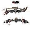 Heavy Brass Portal Axle for 1/24 RC Crawler Axial SCX24 90081 C10 Jeep Gladiator Ford Bronco Front and Rear Portal Axle Upgrade Parts view 4