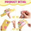 Yunsailing 36 Pcs Happy Birthday Crowns for Kids Paper Birthday Hat Crowns for Classroom Gifts Kids' Party(Pink, Yellow, Blue) view 3