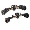 Heavy Brass Front Rear Axle for 1/24 RC Crawler A xial SCX24 90081 C10 Jeep Gladiator Ford Bronco Front and Rear Portal Axle Upgrade Parts view 1