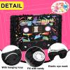 Deekin 3 Pcs Cute Piata Set Include Piata with Stick Eye Mask Large Money Box for Kids Music Science School Sports Bridal Shower Birthday Party Decorations Supplies(Cassette Tape) view 4