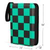 Anime Green 4 Pocket Trading Card Binders for 400 Cards view 2