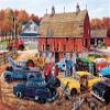 1000 Pcs Kid Adult Puzzle,Farm Warehouse Art,Car Farm Old Art,Challenging and Stimulating Puzzle Game,Suitable Family Friends Wooden Family Fun Games,Home Decoration Colorful Puzzle view 1