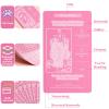 Myripoly Learning Beginner Tarot Cards Deck with Meanings on Them -Tarot Card with Guidebook view 2