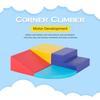 Dkelincs 4-Piece Soft Foam Climbing Blocks for Toddlers 1-3, Crawl and Climb Baby Activity Play Structures, Indoor Toys, Colorful view 3