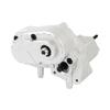RZXYLRC Complete Aluminum Alloy Transmission Case Gearbox for 1/10 RC Crawler Car Axial Capra 1.9 UTB Upgrades (Silver) view 1